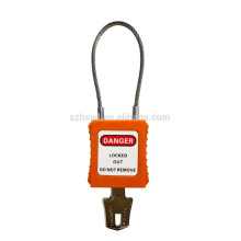 Aprovação CE nylon lockbody isolamento anti deslizamento dispositivo de bloqueio de cabo